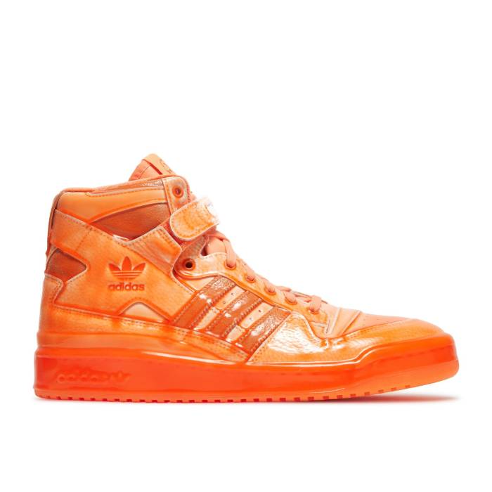 アディダス Adidas 【 Jeremy Scott X Forum High Dipped - Signal Orange Men Supplier Colour/Supplier Colour/Signal Orange 】 ジェレミー フォーラム ハイ メンズ orange 橙・オレンジ