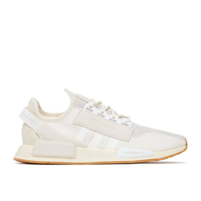 アディダス Adidas 【 Nmd_R1 V2 'Quilted - Aluminum' Men Aluminum/Footwear White/Classic White 】 メンズ 白色 ホワイト クラシック
