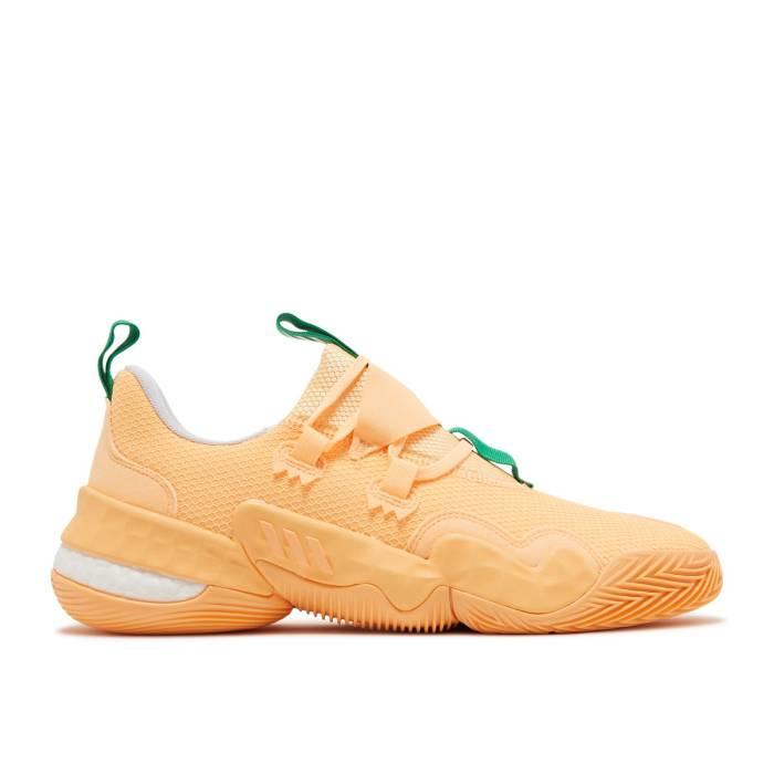 アディダス Adidas 【 Trae Young 1 Peachtree Men Acid Orange/Acid Orange/Team Green 】 メンズ orange 橙・オレンジ Team チーム green 緑・グリーン