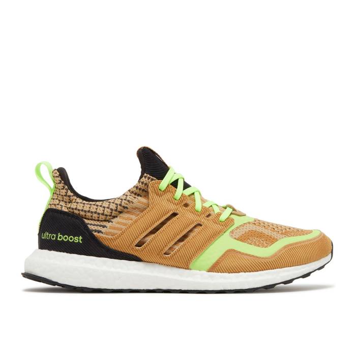 アディダス Adidas 【 Ultraboost 5.0 Dna Mesa Signal Green Men Core Black/Mesa/Signal Green 】 メンズ コア 黒色 ブラック green 緑・グリーン