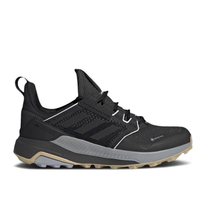 アディダス Adidas 【 Wmns Terrex Trailmaker Gtx \u0027Black Gum\u0027 Women Core Black/Core Black/Halo Silver 】 レディース 中核グループ 黒いこと 黒いこと Silver しろがね色・しろがね色
