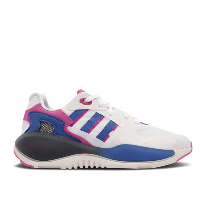 アディダス Adidas 【 Zx Alkyne 'White Shock Pink' Men Footwear White/Core Black/Shock Pink 】 ショック メンズ 白色 ホワイト コア 黒色 ブラック ショック pink ピンク