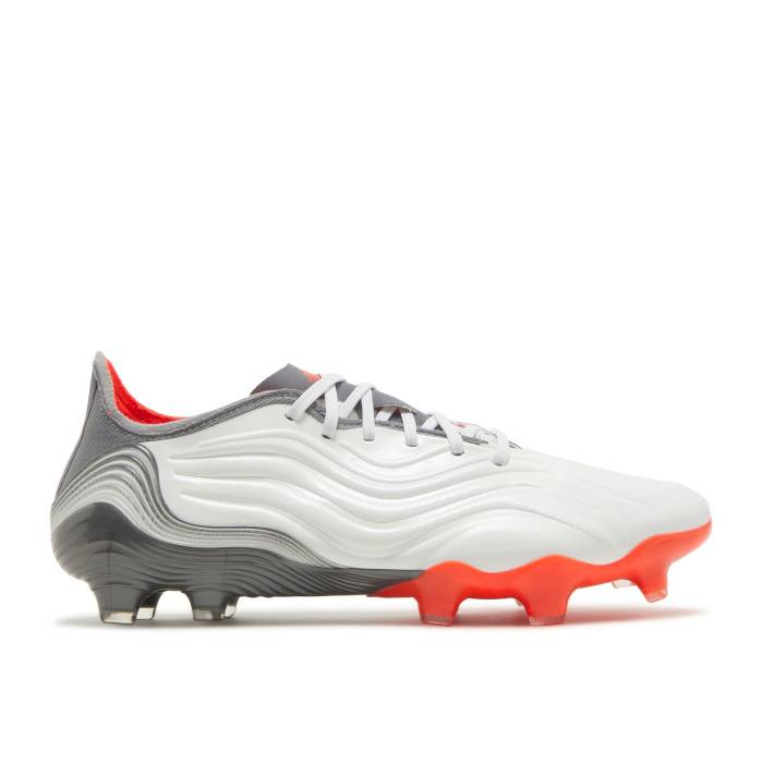 アディダス Adidas 【 Copa Sense.1 Fg \u0027White Solar Red\u0027 Men Cloud White/Iron Metallic/Solar Red 】 メンズ 白いこと 白いこと Red 赤・赤いこと
