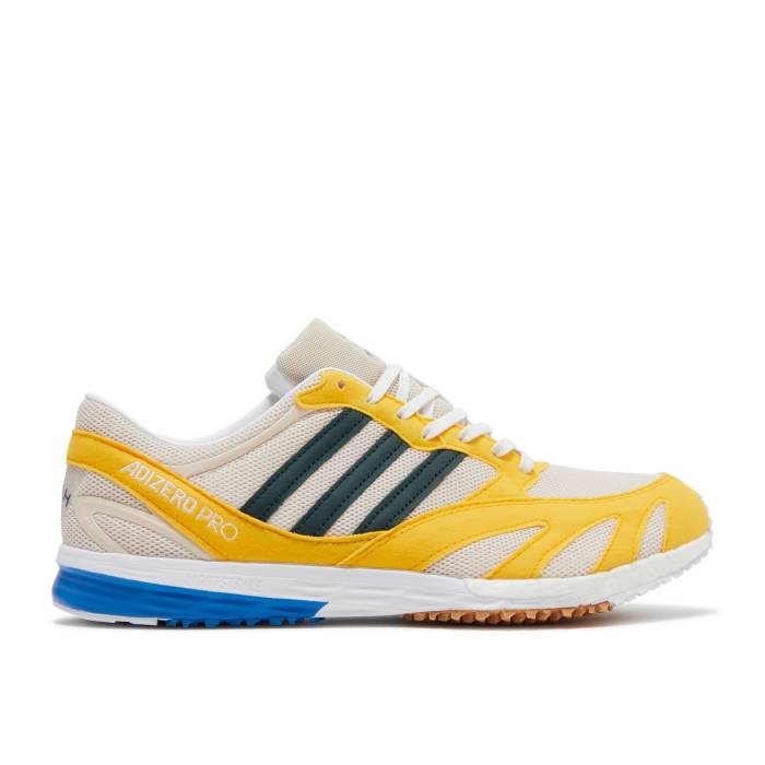 アディダス Adidas 【 Noah X Lab Race \u0027Halo Ivory\u0027 Men Halo Ivory/Customized/Customized 】 メンズ 象牙色 スニーカー-靴