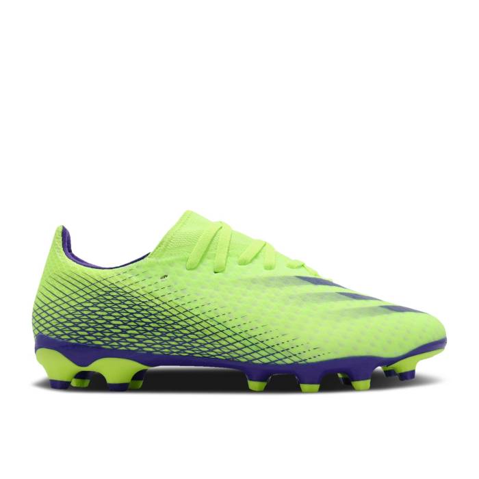 アディダス Adidas 【 X Ghosted.3 Mg 'Signal Green Energy Ink' Men Signal Green/Energy Ink/Signal Green 】 green 緑・グリーン エナジー メンズ green 緑・グリーン エナジー|スニケス