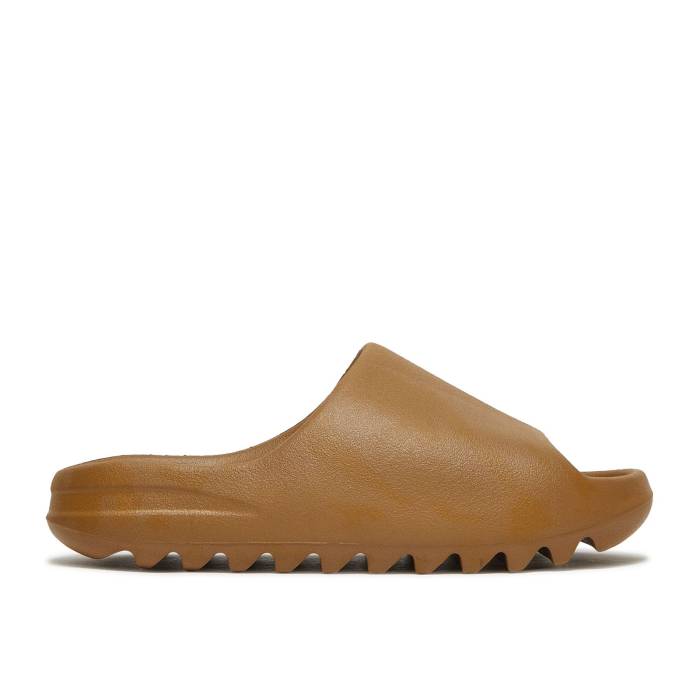 アディダス Adidas 【 Yeezy Slides \u0027Ochre\u0027 Men Ochre/Ochre/Ochre 】 メンズ