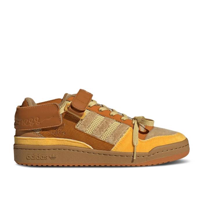 アディダス Adidas 【 Melting Sadness X Forum Exhibit Low \u0027Puppet Costume - Craft Ochre\u0027 Men Craft Ochre/Golden Beige/Active Gold 】 討論会 メンズ ベージュ ゴールド