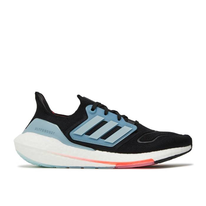 アディダス Adidas 【 Ultraboost 22 \u0027Black Magic Grey\u0027 Men Core Black/Magic Grey/Turbo 】 神通力 メンズ 中核グループ 黒いこと 黒いこと 神通力 薄墨色 薄墨色 ターボ