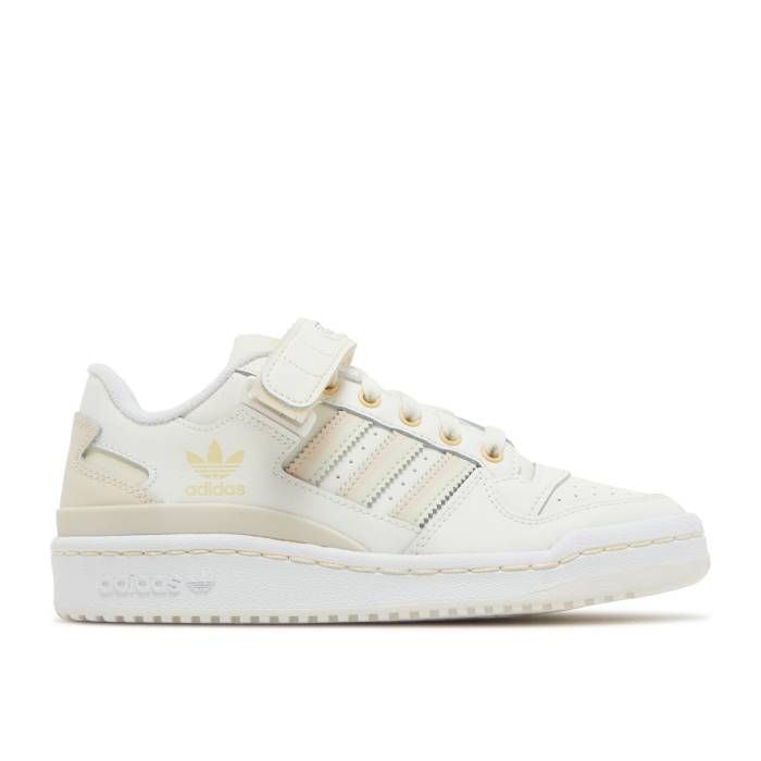 アディダス Adidas 【 Wmns Forum Low Premium 'White Halo Ivory' Women Cloud White/Halo Ivory/Aluminium 】 フォーラム Premium プレミアム レディース 白色 ホワイト アイボリー 32,825円