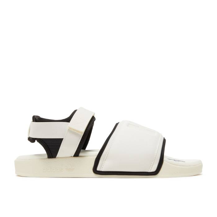 アディダス Adidas 【 Pharrell X Adilette 2.0 Slide \u0027Off White\u0027 Men Off White/Off White/Core Black 】 アディレッタ Slide サンダル メンズ 白いこと 白いこと 中核グループ 黒いこと 黒いこと