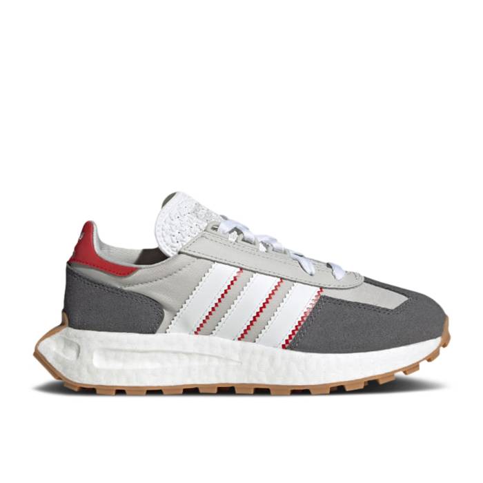 アディダス Adidas 【 Retropy E5 J 'Grey Cloud White' Youth Grey One/Cloud White/Grey Five 】 ジュニア キッズ 灰色 グレー 白色 ホワイト|スニケス