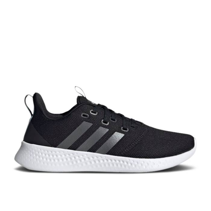 アディダス Adidas 【 Wmns Puremotion \u0027Black Magic Grey Metallic\u0027 Women Core Black/Magic Grey Metallic/Magic Grey 】 神通力 薄墨色 薄墨色 レディース 中核グループ 黒いこと 黒いこと 神通力 薄墨色 薄墨色