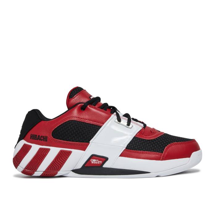 アディダス Adidas 【 Benihana X Agent Gil Restomod 'Hibachi' 2022 Men Team Power Red/Footwear White/Core Black 】 メンズ Team チーム Power パワー Red 赤・レッド 白色 ホワイト コア 黒色 ブラック|スニケス