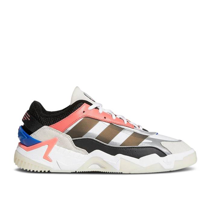 アディダス Adidas 【 Niteball 2 \u0027White Semi Turbo\u0027 Men Footwear White/Core Black/Semi Turbo 】 メンズ 白いこと 白いこと 中核グループ 黒いこと 黒いこと ターボ