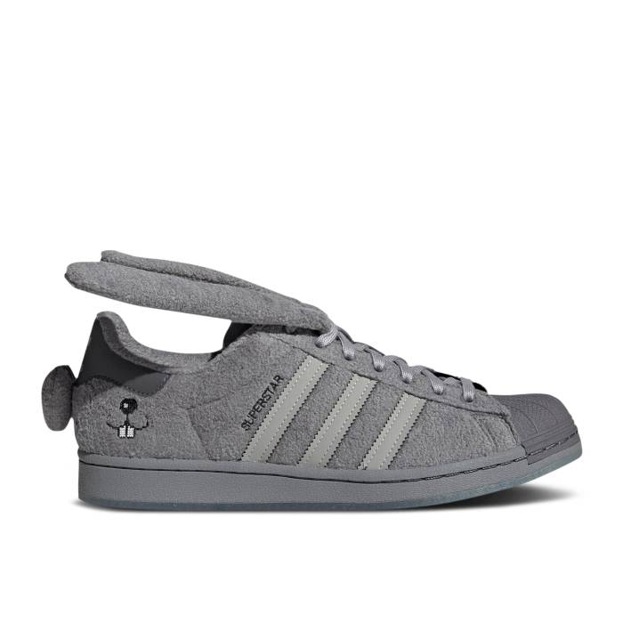 アディダス Adidas 【 Melting Sadness X Superstar 'Grey Bunny' Men Grey Three/Grey Two/Grey Five 】 Superstar スーパースター メンズ 灰色 グレー