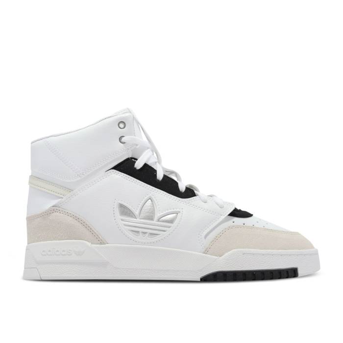 アディダス Adidas 【 Drop Step Xl \u0027White Orbit Grey\u0027 Men Footwear White/Vivid Red/Orbit Grey 】 メンズ 白いこと 白いこと Red 赤・赤いこと 薄墨色 薄墨色 スニーカー-メンズ靴-靴