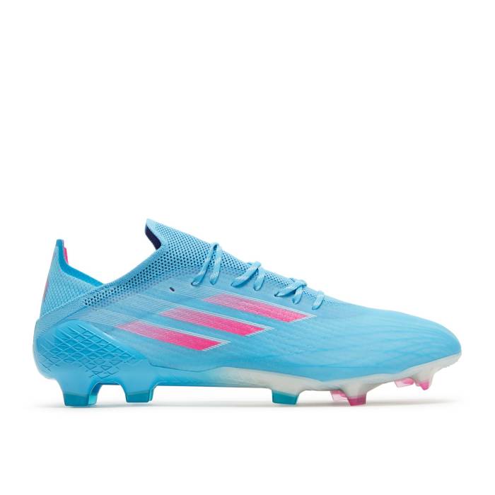 アディダス Adidas 【 X Speedflow.1 Fg 'Sky Rush Team Shock Pink' Men Sky Rush/Team Shock Pink/Cloud White 】 rush ラッシュ Team チーム ショック メンズ スカイ rush ラッシュ Team チーム ショック pink ピンク 白色 ホ