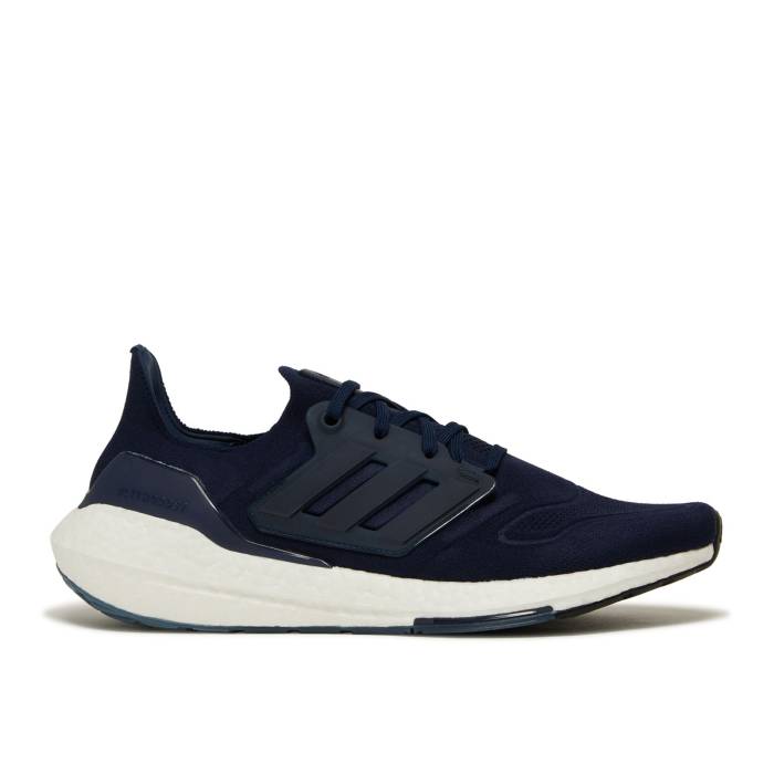 アディダス Adidas 【 Ultraboost 22 Collegiate Navy Men Collegiate Navy/Collegiate Navy/Core Black 】 メンズ 紺色 ネイビー コア 黒色 ブラック