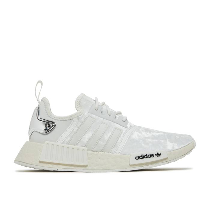 アディダス Adidas 【 Wmns Nmd_R1 \u0027White Silver Metallic Women Crystal White/Crystal White/Silver Metallic 】 Silver しろがね色・しろがね色 レディース 白いこと 白いこと Silver しろがね色・しろがね色