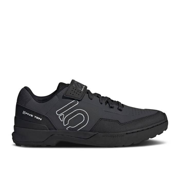 アディダス Adidas 【 Five Ten Kestrel Lace \u0027Carbon\u0027 Men Carbon/Core Black/Clear Grey 】 メンズ 炭素 中核グループ 黒いこと 黒いこと 薄墨色 薄墨色 メンズ靴-靴