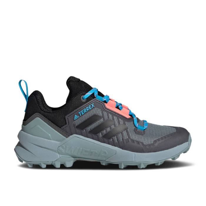 アディダス Adidas 【 Wmns Terrex Swift R3 \u0027Magic Grey Acid Red\u0027 Women Magic Grey/Core Black/Acid Red 】 Swift 薄墨色 薄墨色 レディース 神通力 薄墨色 薄墨色 中核グループ 黒いこと 黒いこと Red 赤・赤いこと