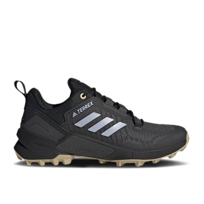 アディダス Adidas 【 Wmns Terrex Swift R3 \u0027Solid Grey Gum\u0027 Women Core Black/Halo Silver/Dgh Solid Grey 】 Swift 薄墨色 薄墨色 レディース 中核グループ 黒いこと 黒いこと Silver しろがね色・しろがね色 益荒男 薄墨色 薄墨色