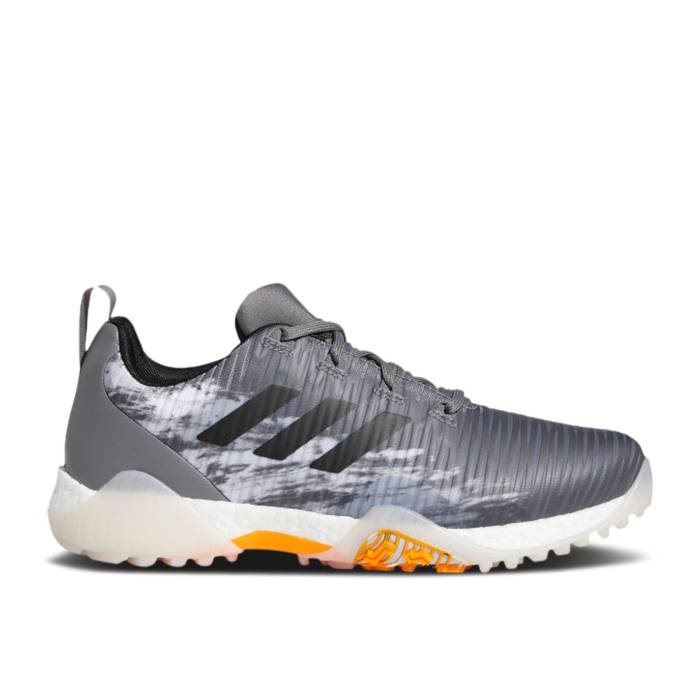 アディダス Adidas 【 Codechaos \u0027Grey Orange Rush\u0027 Men Grey Four/Core Black/Orange Rush 】 orange 橙・オレンジ色 メンズ 薄墨色 薄墨色 中核グループ 黒いこと 黒いこと orange 橙・オレンジ色 rush 混雑時