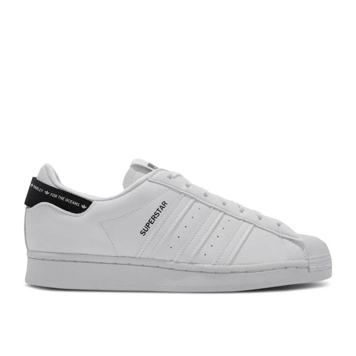 アディダス Adidas 【 Parley X Superstar 'White Black' Men Footwear White/Footwear White/Core Black 】 Superstar スーパースター メンズ 白色 ホワイト コア 黒色 ブラック