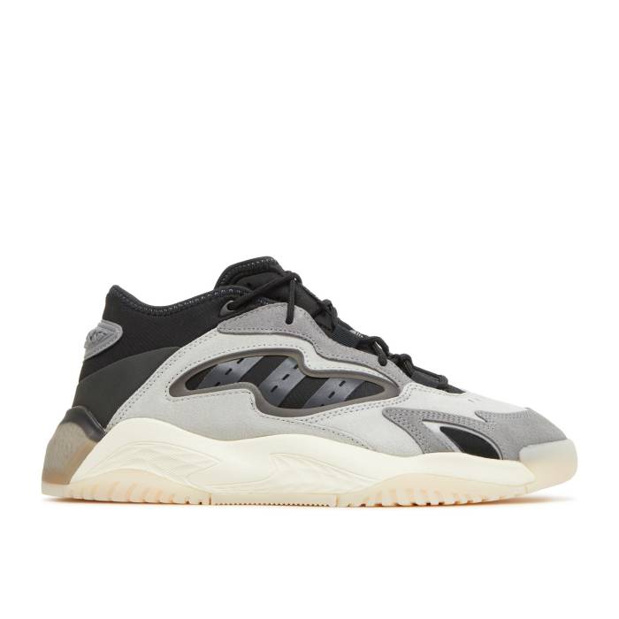 アディダス Adidas 【 Streetball 2 \u0027Grey Black\u0027 Men Grey Two/Core Black/Cream White 】 Streetball 表どおりどんぶり鉢 メンズ 薄墨色 薄墨色 中核グループ 黒いこと 黒いこと 皮膚軟化剤 白いこと 白いこと