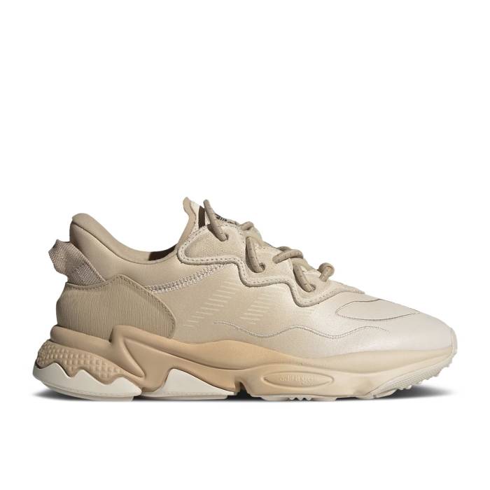 アディダス Adidas 【 Wmns Ozweego \u0027Halo Ivory\u0027 Women Halo Ivory/Grey Three/Pale Nude 】 レディース 象牙色 薄墨色 薄墨色