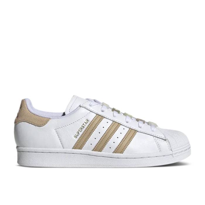 アディダス Adidas 【 Wmns Superstar 'White Pale Nude' Women Cloud White/Pale Nude/Cloud White 】 Superstar スーパースター レディース 白色 ホワイト