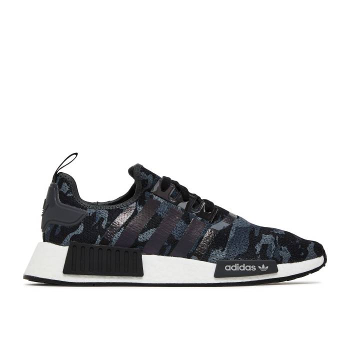 アディダス Adidas 【 Nmd_R1 'Grey Camo' Men Grey Three/Core Black/Grey Five 】 メンズ 灰色 グレー コア 黒色 ブラック