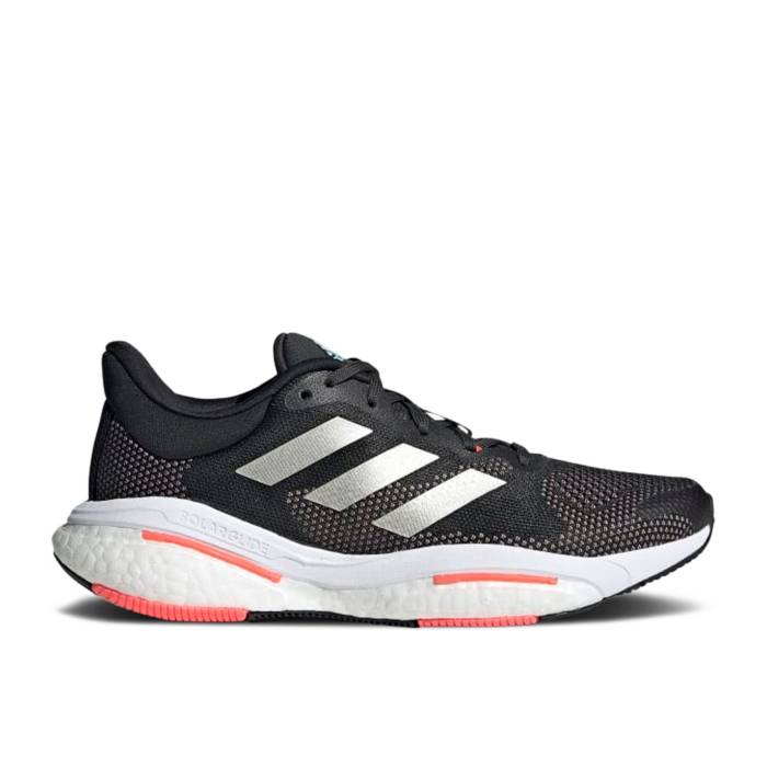 アディダス Adidas 【 Wmns Solarglide 5 'Carbon Turbo' Women Carbon/Sandy Beige Metallic/Turbo 】 レディース カーボン ベージュ ターボ