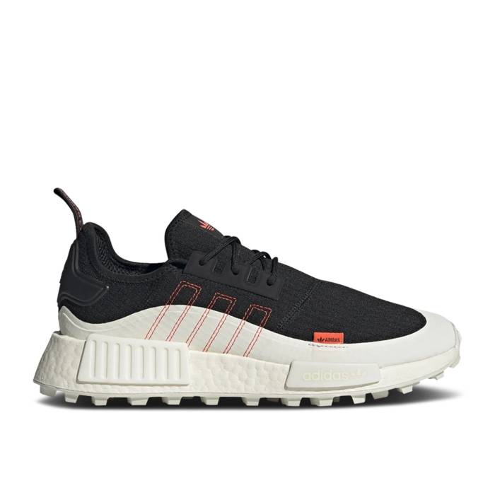 アディダス Adidas 【 Nmd_R1 \u0027Black Cream White\u0027 Men Core Black/Core Black/Cream White 】 皮膚軟化剤 メンズ 中核グループ 黒いこと 黒いこと 皮膚軟化剤 白いこと 白いこと