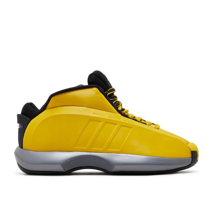 アディダス Adidas 【 Crazy 1 unshine 2022 Men Team Yellow/Iron Metallic/Core Black 】 クレイジー メンズ Team チーム yellow 黄色・イエロー コア 黒色 ブラック