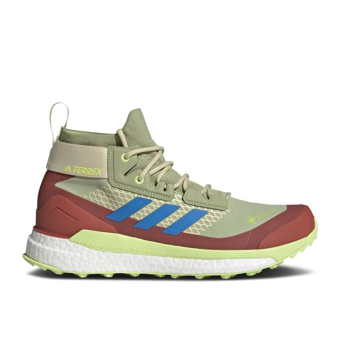 アディダス Adidas 【 Terrex Free Hiker Gtx 'Magic Lime Blue Rush' Men Magic Lime/Blue Rush/Pulse Lime 】 フリー ライム 青色 ブルー メンズ マジック ライム 青色 ブルー rush ラッシュ