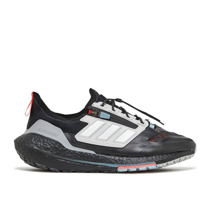 アディダス Adidas 【 Ultraboost 21 Gtx 'Black Silver Metallic' Men Core Black/Silver Metallic/Turbo 】 Silver 銀色・シルバー メンズ コア 黒色 ブラック Silver 銀色・シルバー ターボ|スニケス