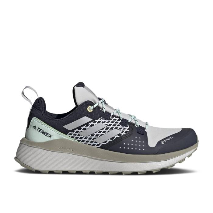 アディダス Adidas 【 Wmns Terrex Folgian Hiker Gtx 'Legend Ink Feather Grey' Women Legend Ink/Crystal White/Feather Grey 】 レディース Legend レジェンド 白色 ホワイト 灰色 グレー
