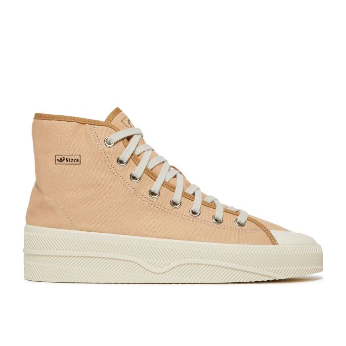 アディダス Adidas 【 Nizza \u0027Pale Nude\u0027 Men Pale Nude/Sand/Off White 】 メンズ 砂色・沙子 白いこと 白いこと