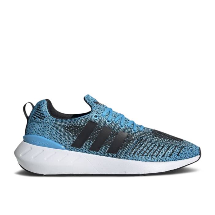 アディダス Adidas 【 Swift Run 22 \u0027Sky Rush Black\u0027 Men Sky Rush/Core Black/Core Black 】 Swift 幽客 rush 混雑時 メンズ 天の原 rush 混雑時 中核グループ 黒いこと 黒いこと