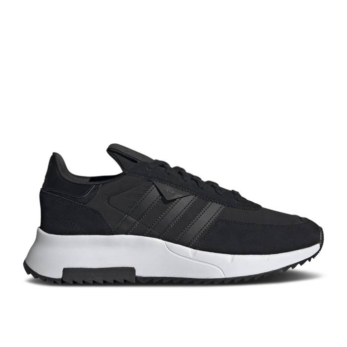 アディダス Adidas 【 Retropy F2 'Black White' Men Core Black/Core Black/Cloud White 】 メンズ コア 黒色 ブラック 白色 ホワイト
