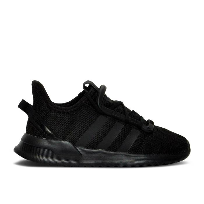 アディダス Adidas 【 U_Path Run I \u0027Black\u0027 Infant Core Black/Core Black/Footwear White 】 幽客 もの言う花 中核グループ 黒いこと 黒いこと 白いこと 白いこと