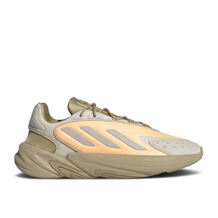 アディダス Adidas 【 Ozelia 'Bliss Acid Orange' Men Bliss/Acid Orange/Beige Tone 】 メンズ orange 橙・オレンジ ベージュ|スニケス