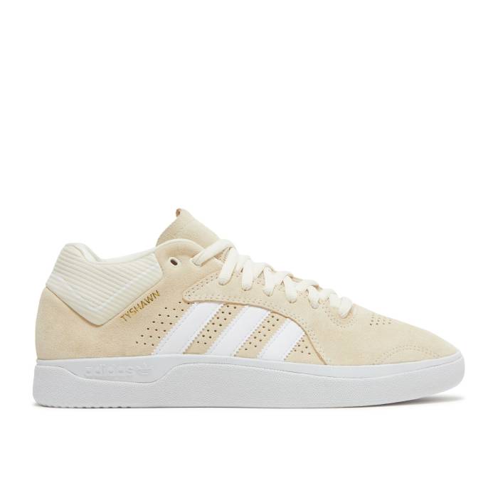 アディダス Adidas 【 Tyshawn 'Off White' Men Off White/Cloud White/Cloud White 】 メンズ 白色 ホワイト｜スニケス
