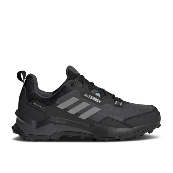 アディダス Adidas 【 Wmns Terrex Ax4 Gtx \u0027Core Black\u0027 Women Core Black/Grey Three/Mint Ton 】 レディース 中核グループ 黒いこと 黒いこと 薄墨色 薄墨色