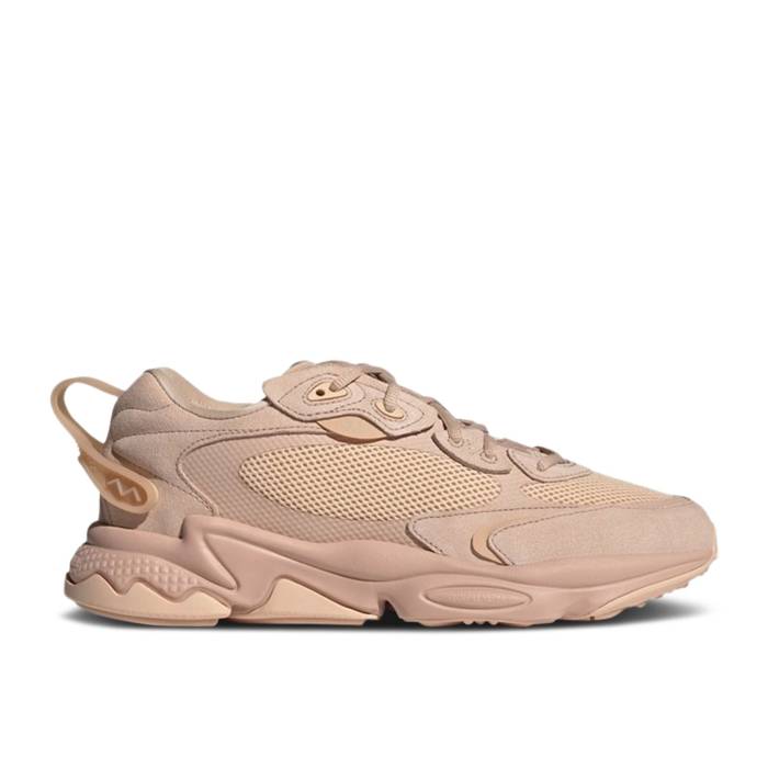 アディダス Adidas 【 Ozweego Meta Ash Pearl Men Ash Pearl/Ash Pearl/Halo Blue 】 メンズ パール 青色 ブルー