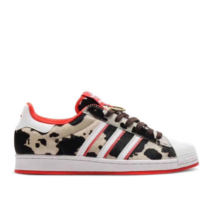 アディダス Adidas 【 Superstar \u0027Chinese New Year - Year Of The Ox\u0027 Men Cloud White/Lush Red/Off White 】 Superstar はやりっ児 メンズ 白いこと 白いこと Red 赤・赤いこと