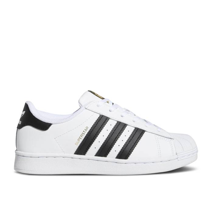 アディダス Adidas 【 Superstar J 'White Black' Youth Cloud White/Core Black/Cloud White 】 Superstar スーパースター ジュニア キッズ 白色 ホワイト コア 黒色 ブラック