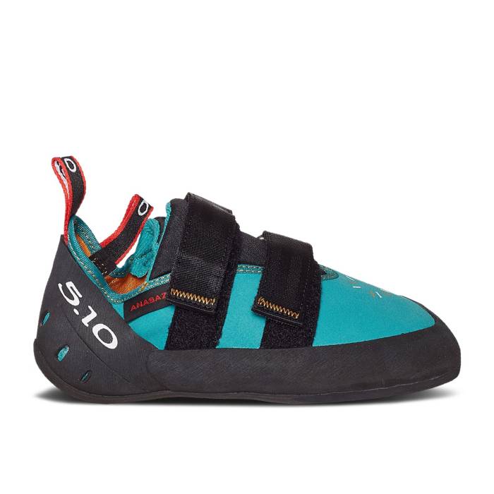 アディダス Adidas 【 Wmns Five Ten Climbing Anasazi Lv \u0027Collegiate Aqua\u0027 Women Collegiate Aqua/Core Black/Red 】 レディース アクア 中核グループ 黒いこと 黒いこと Red 赤・赤いこと
