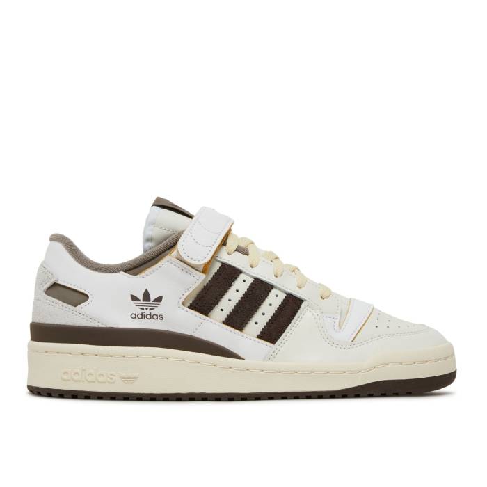 アディダス Adidas 【 Forum 84 Low \u0027Off White Brown\u0027 Men Off White/Brown/Cream White 】 討論会 白いこと 白いこと メンズ 白いこと 白いこと 赤銅色 赤銅色 皮膚軟化剤